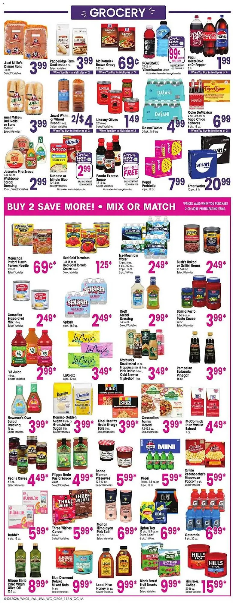 Weekly ad Jewel-Osco weekly ad from April 1 to April 8 2026 - Page 6