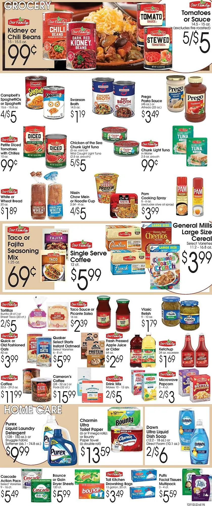 Weekly ad Family Fare weekly ad from February 22 to February 28 2026 - Page 4