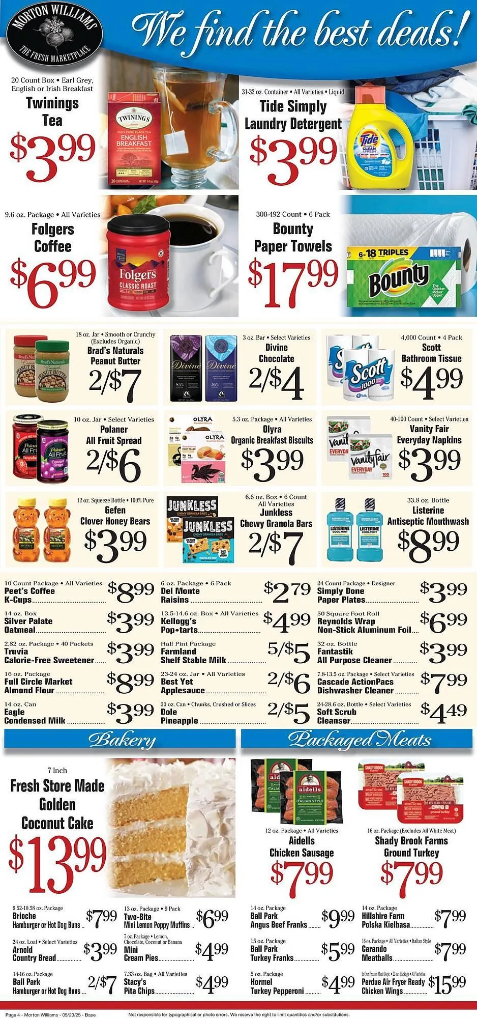 Weekly ad Morton Williams Weekly Ad from May 24 to May 29 2025 - Page 4