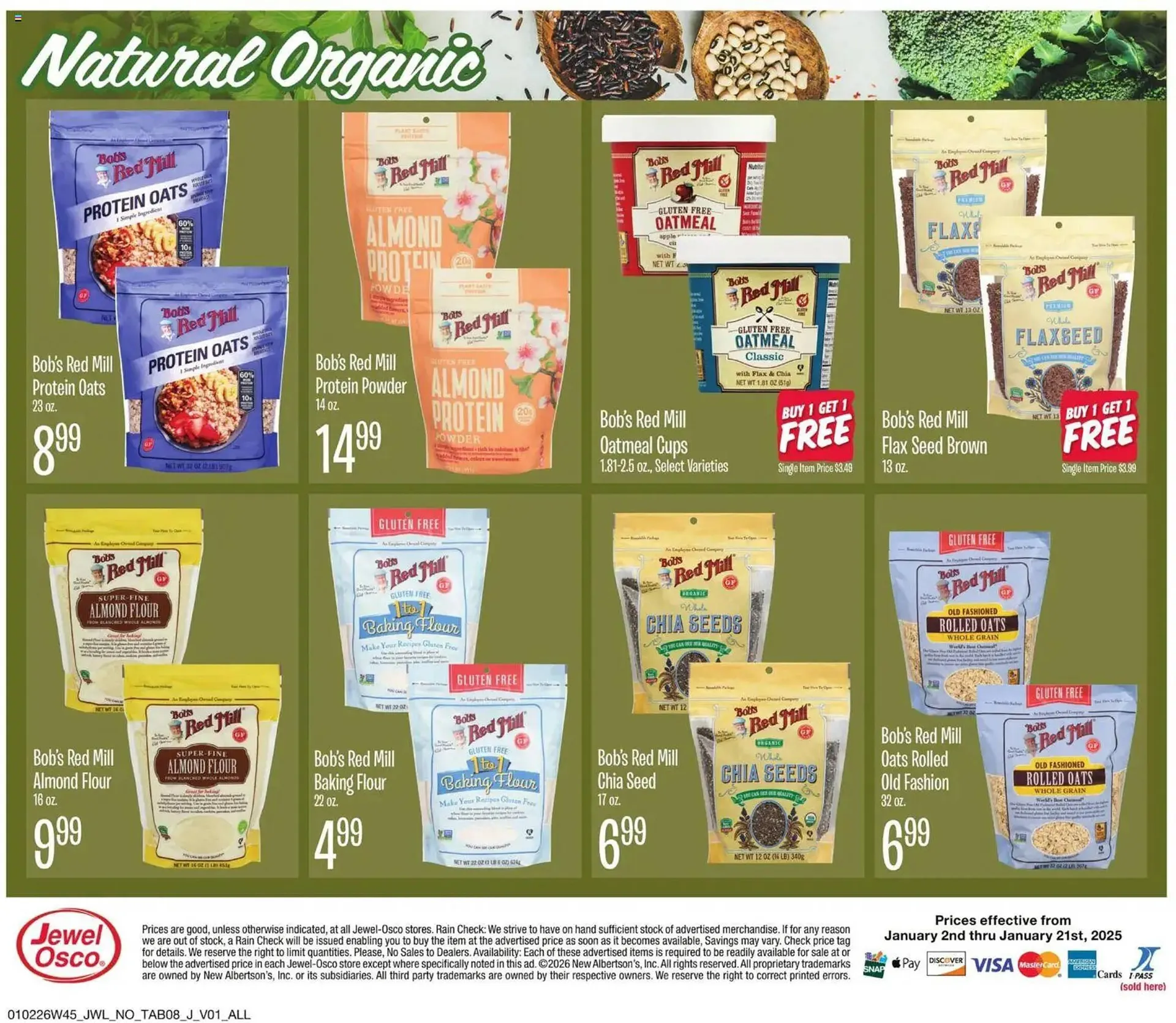 Weekly ad Jewel-Osco weekly ad from January 2 to January 22 2026 - Page 8