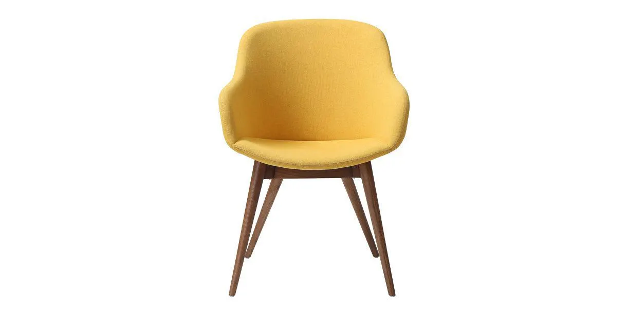 Gilly Dining Chair Yellow