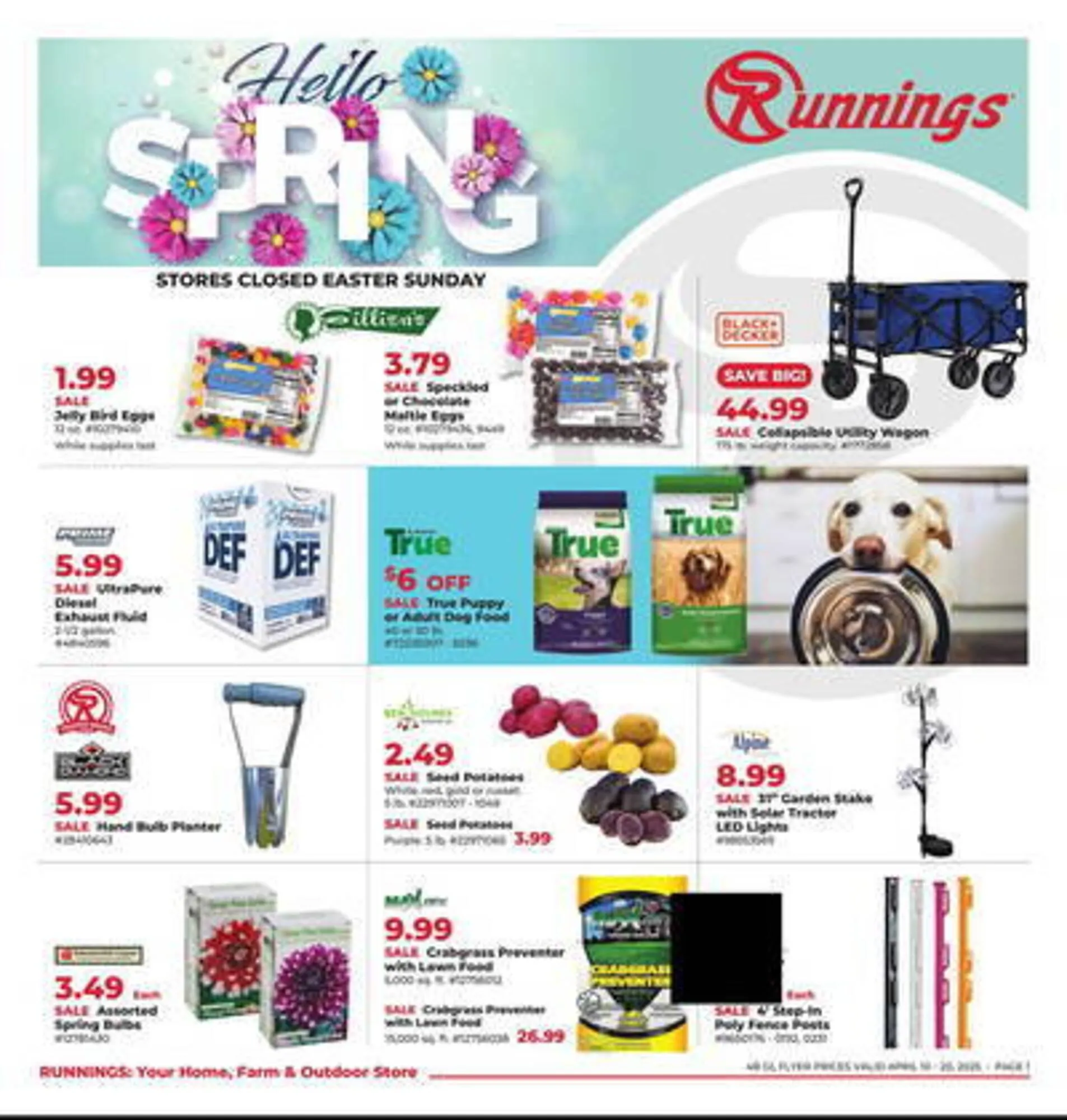 Runnings Weekly Ad - 1