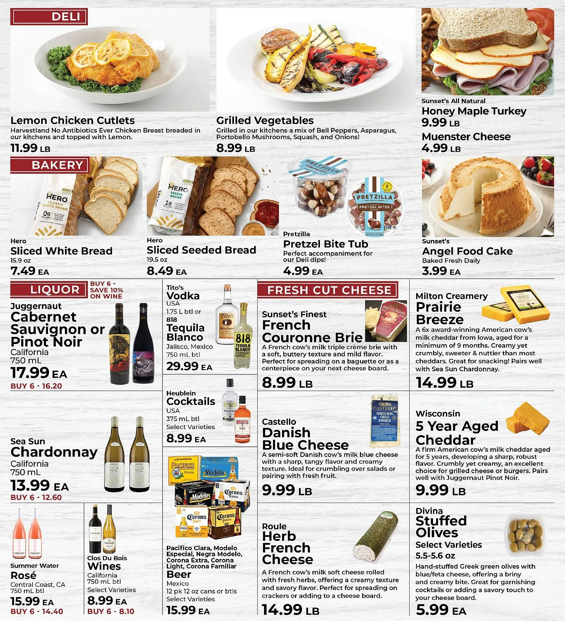 Weekly ad Sunset Foods Weekly Ad from May 21 to May 27 2025 - Page 3
