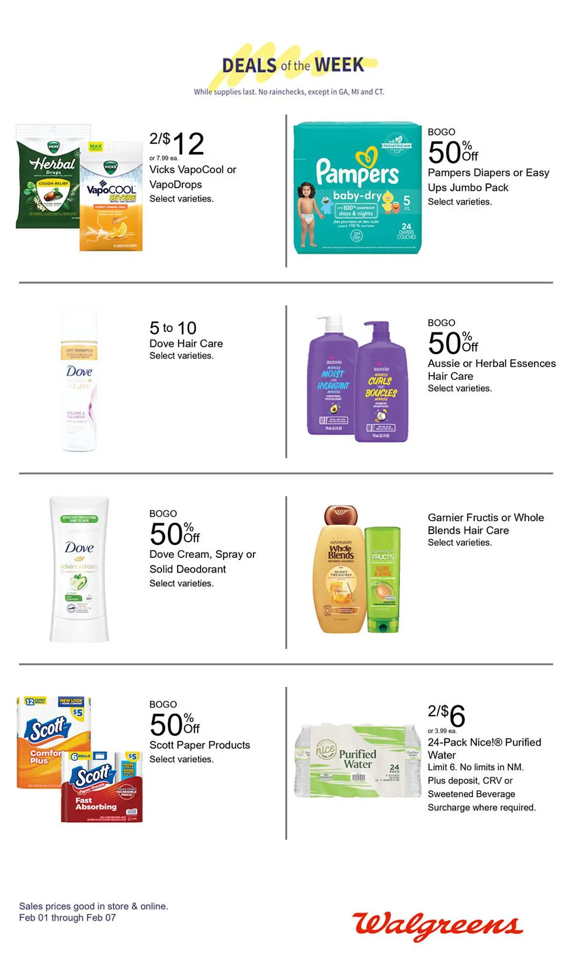 Weekly ad Walgreens weekly ad from February 1 to February 7 2026 - Page 4