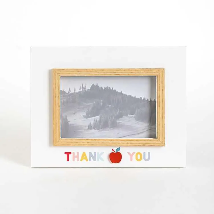 Thank You Teacher Picture Frame
