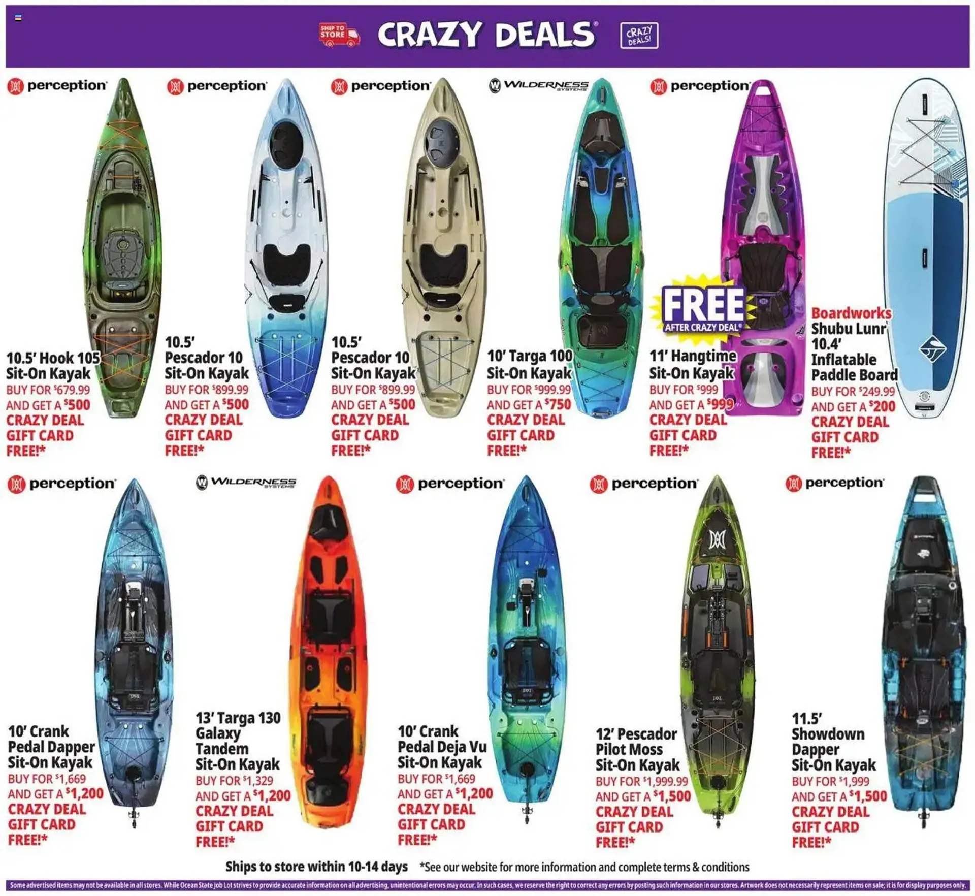 Weekly ad Ocean State Job Lot Weekly Ad from July 17 to July 24 2025 - Page 26