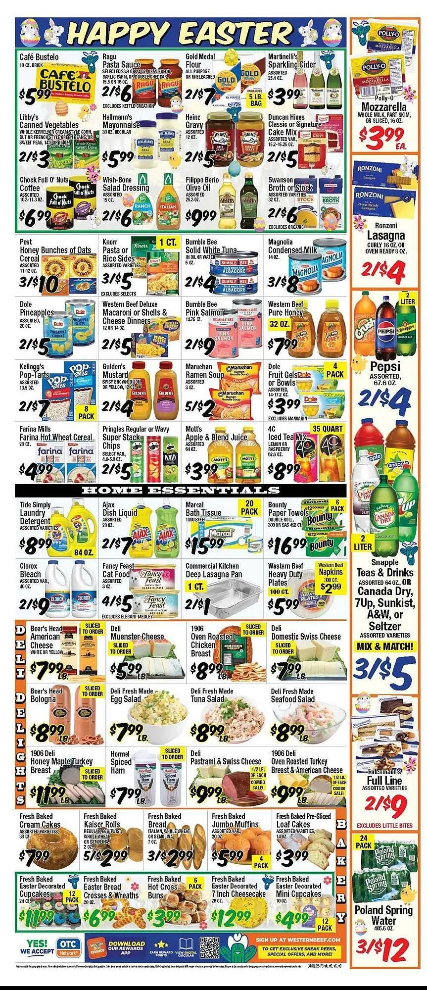 Weekly ad Western Beef circular from April 2 to April 8 2026 - Page 3