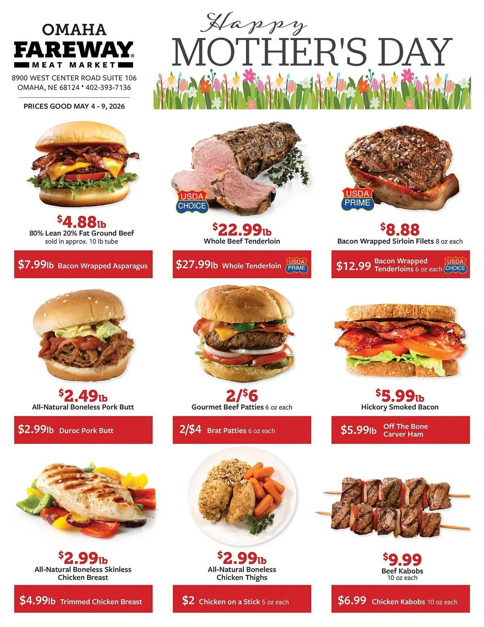 Weekly ad Fareway weekly ad from May 4 to May 9 2026 - Page 1