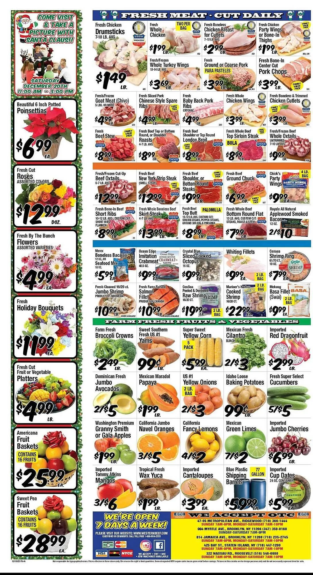 Weekly ad Western Beef circular from December 18 to December 24 2025 - Page 6