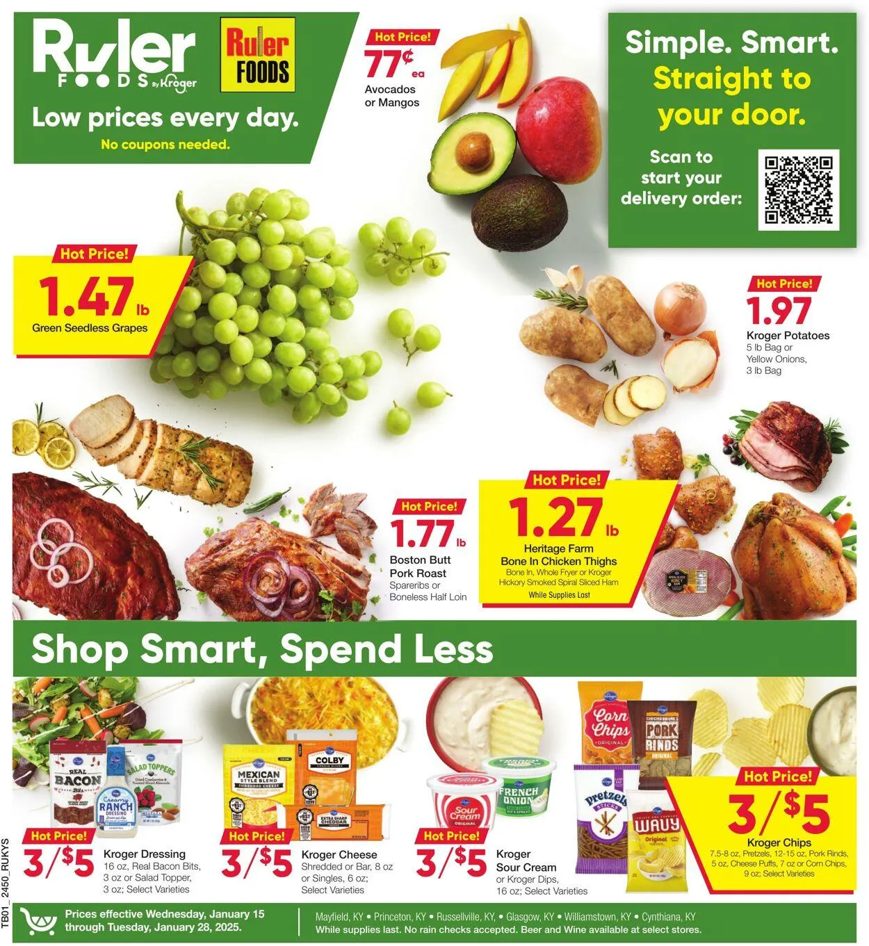 Ruler Foods Current weekly ad - 1