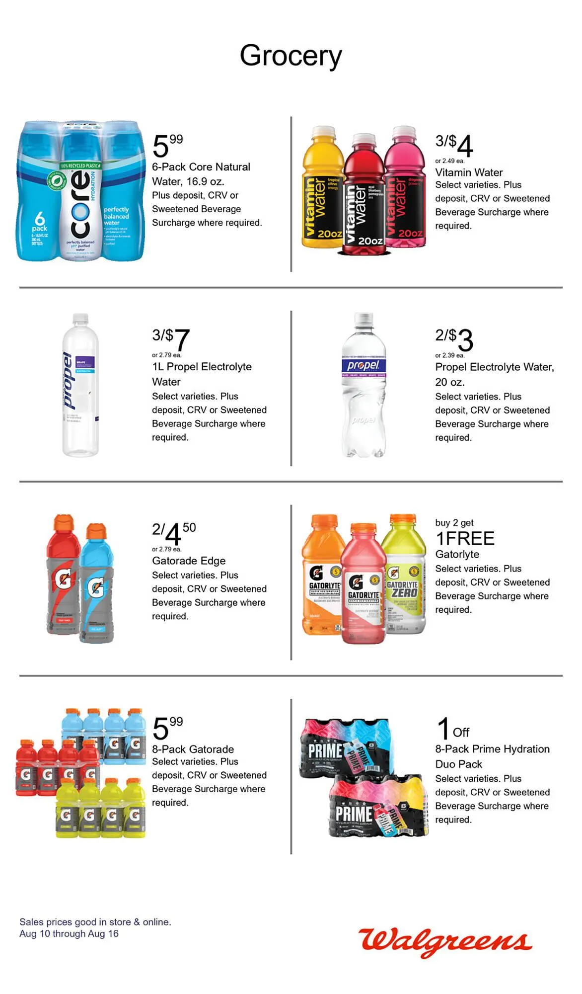 Weekly ad Walgreens Weekly Ad from August 10 to August 16 2025 - Page 42