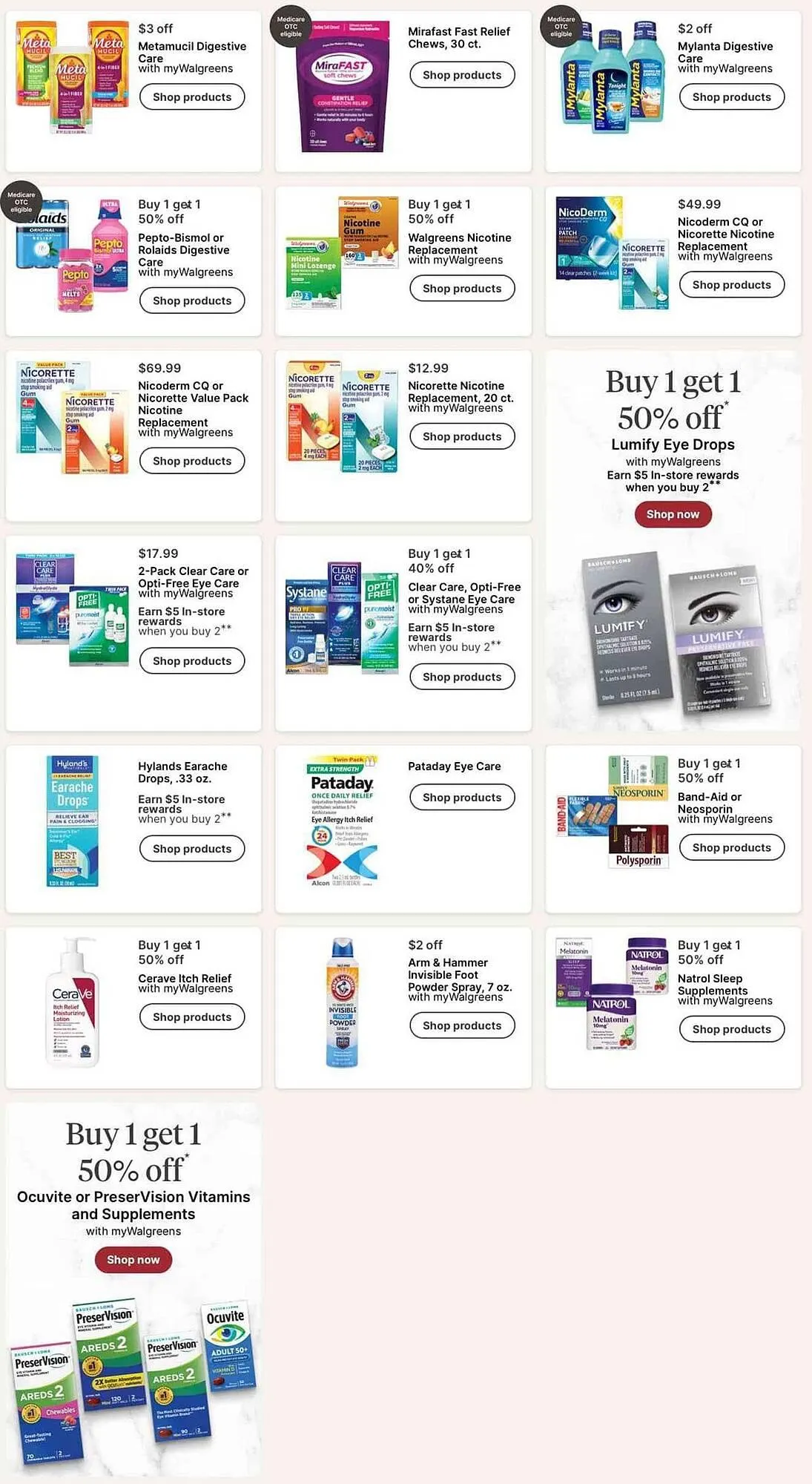 Weekly ad Walgreens weekly ad from March 1 to March 7 2026 - Page 10