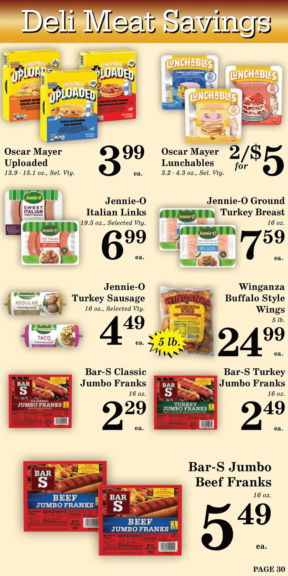 Weekly ad Harvest Foods weekly ad from November 5 to December 2 2025 - Page 31