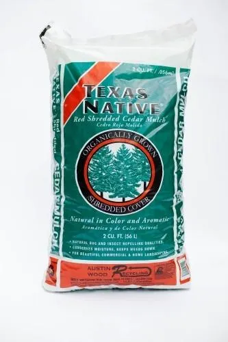 Cedar Mulch, 2 cu-ft