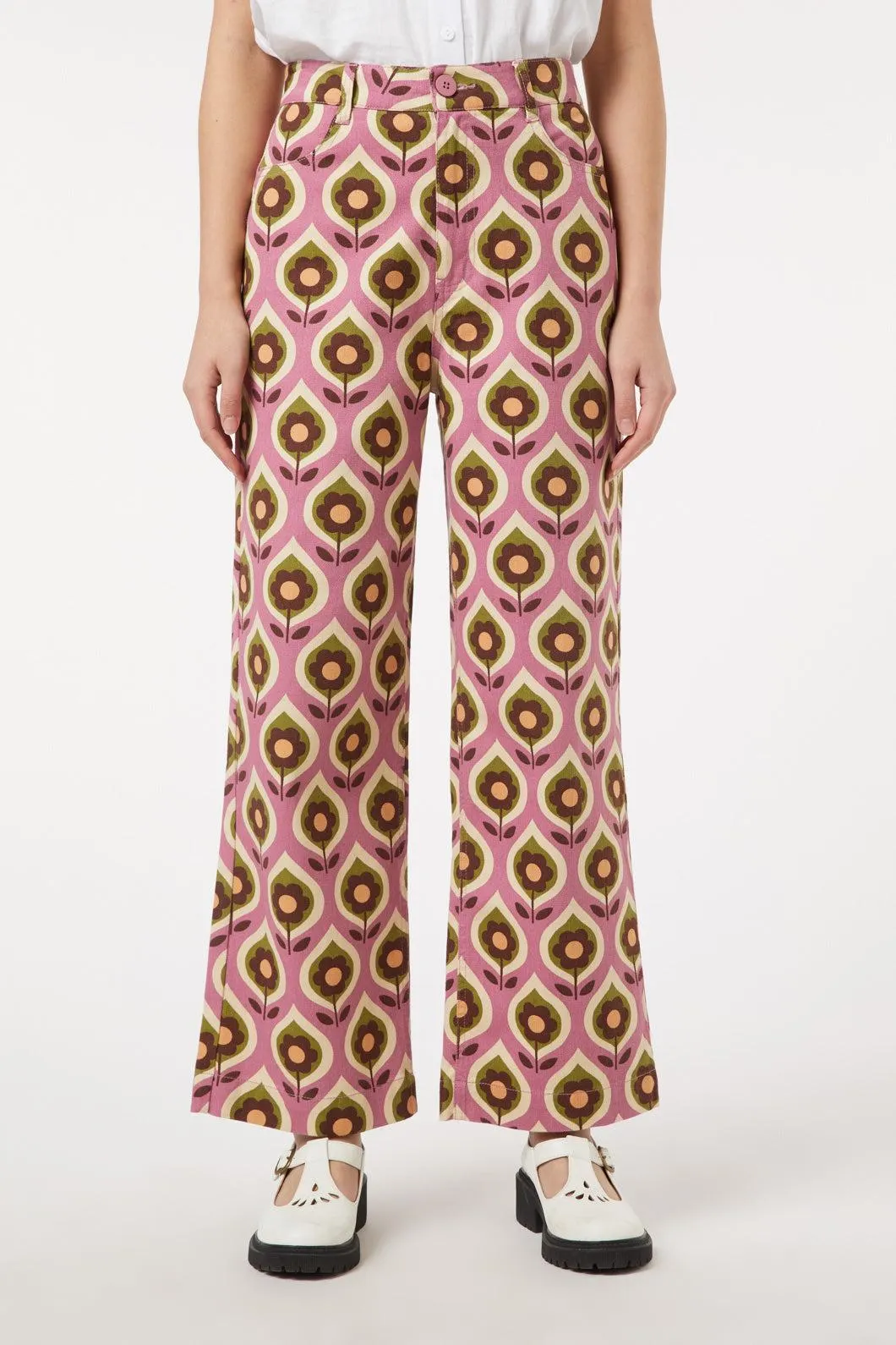 Mary Jane High Waist Jean