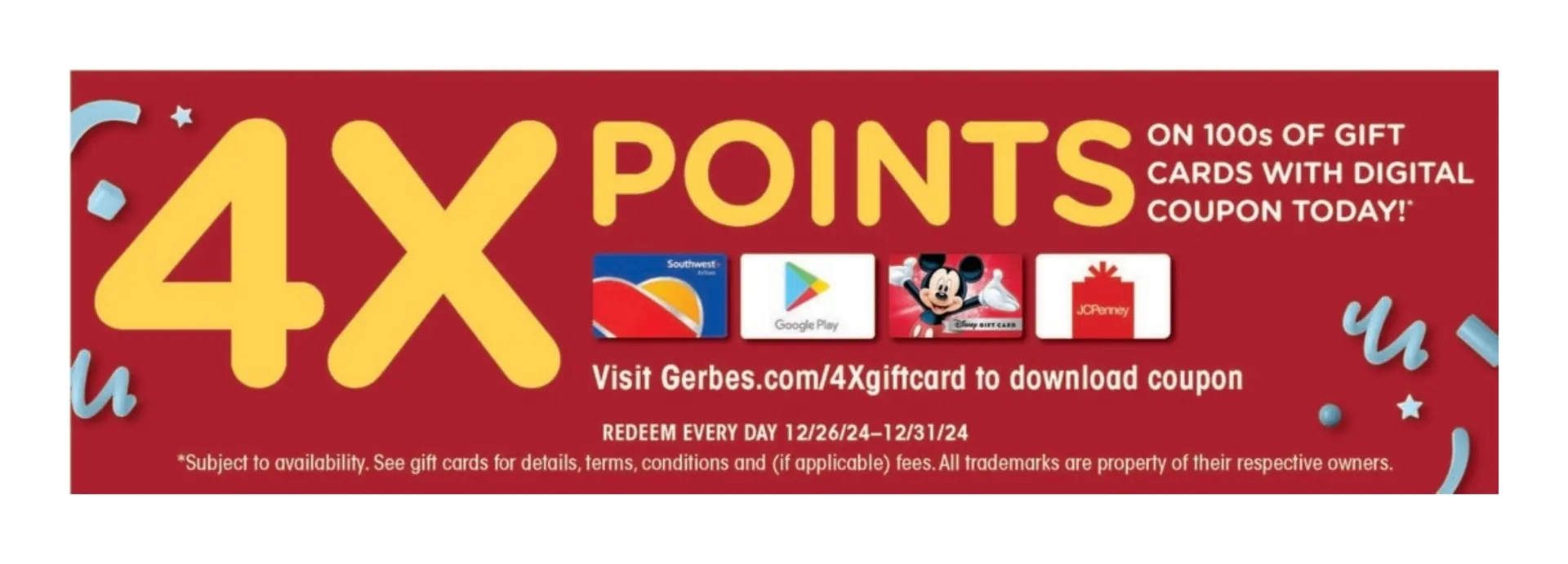 Weekly ad Gerbes ad from January 1 to January 1 2025 - Page 6