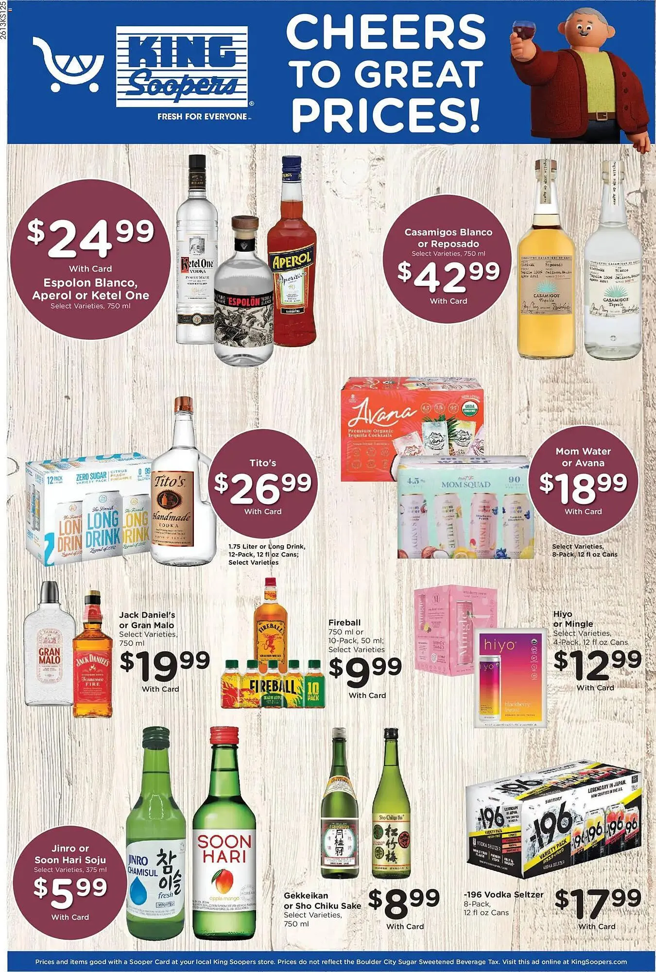 Weekly ad King Soopers weekly ad from May 13 to May 20 2026 - Page 1
