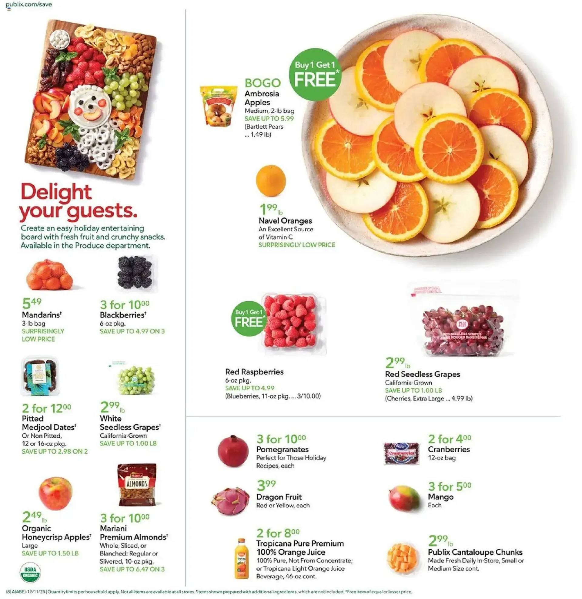 Weekly ad Publix weekly ad from December 10 to December 16 2025 - Page 8