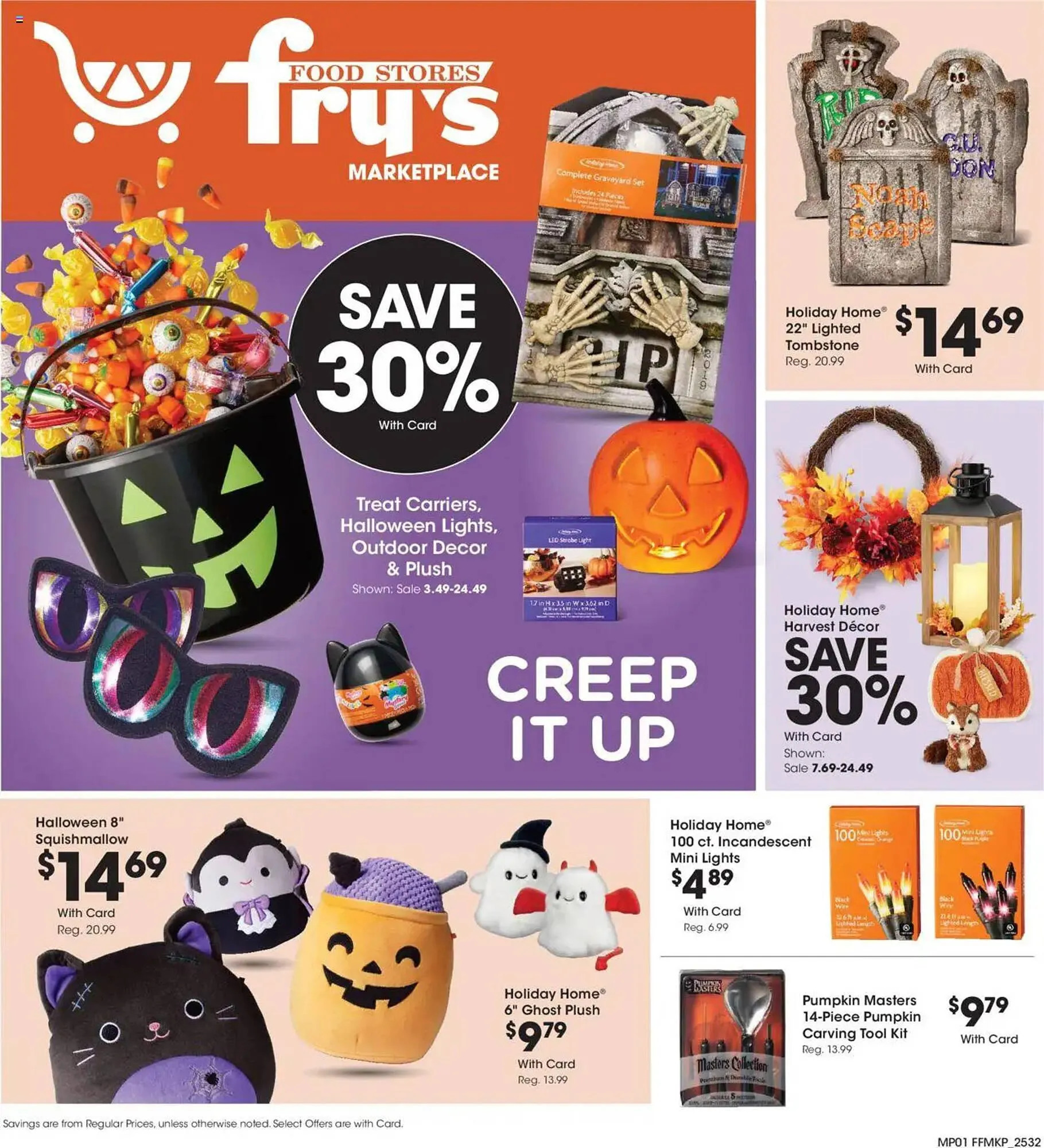 Weekly ad Fry's weekly ad from September 10 to September 17 2025 - Page 1