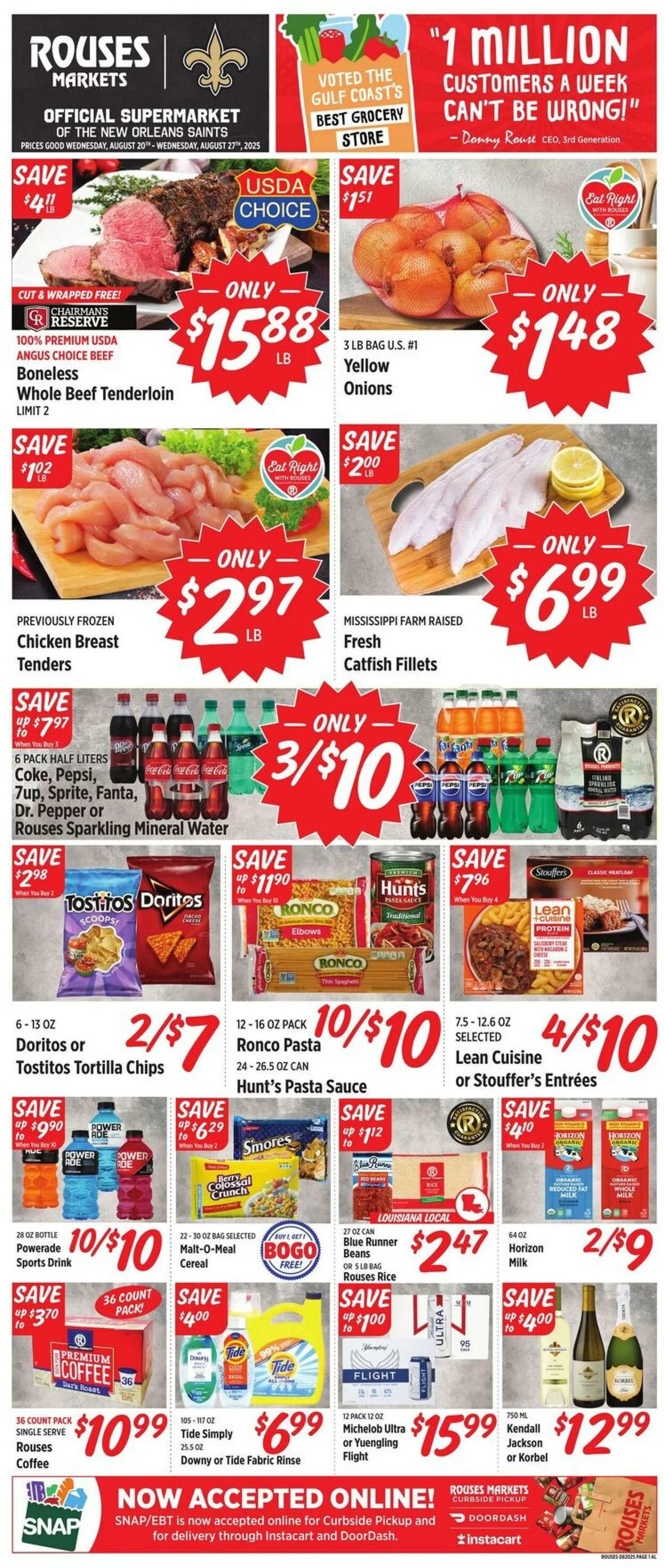 Weekly ad Rouses Current weekly ad from August 20 to August 27 2025 - Page 2