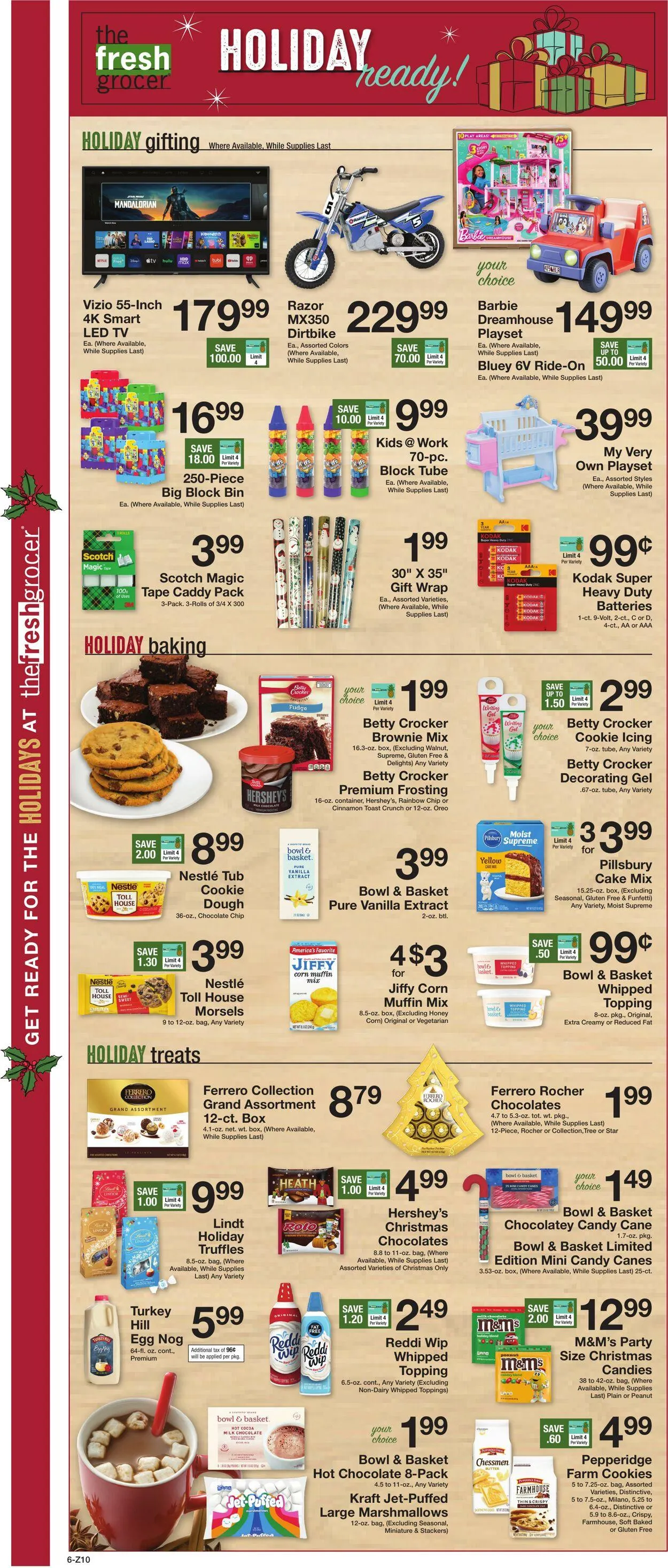 Weekly ad Gerrity's Supermarkets Current weekly ad from December 18 to December 25 2025 - Page 6