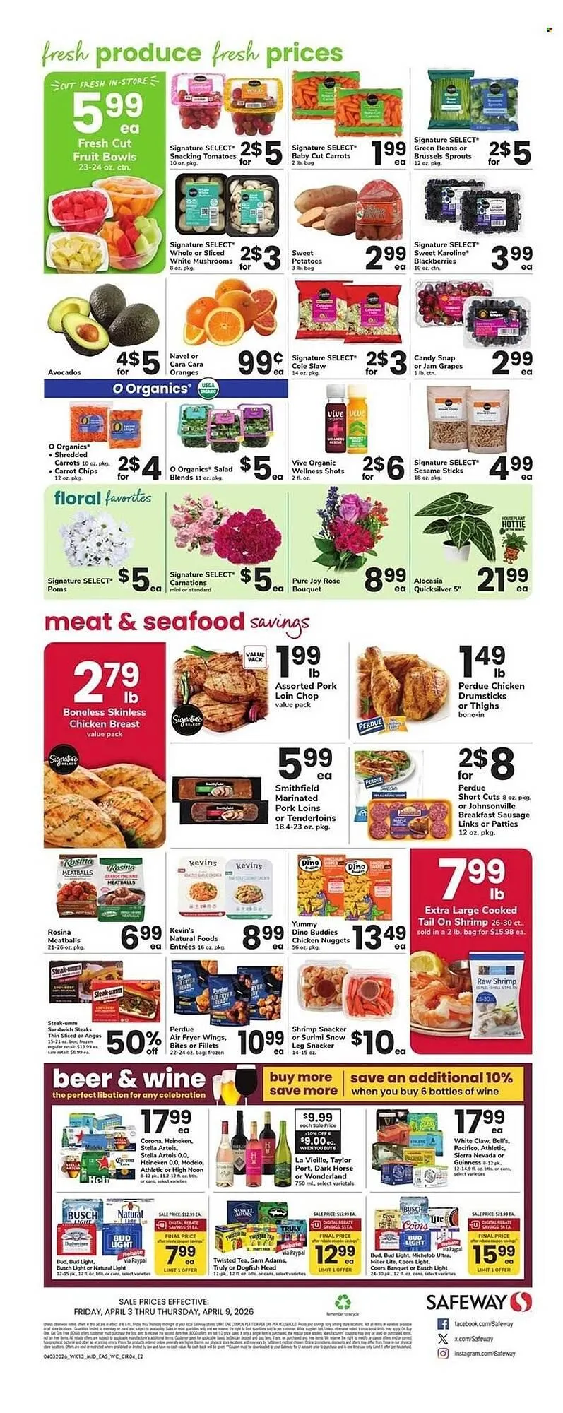 Weekly ad Safeway weekly ad from April 3 to April 5 2026 - Page 4