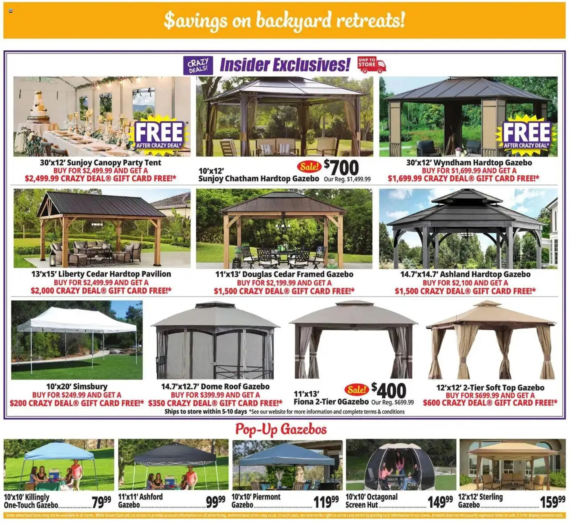 Weekly ad Ocean State Job Lot Weekly Ad from March 27 to April 2 2025 - Page 11