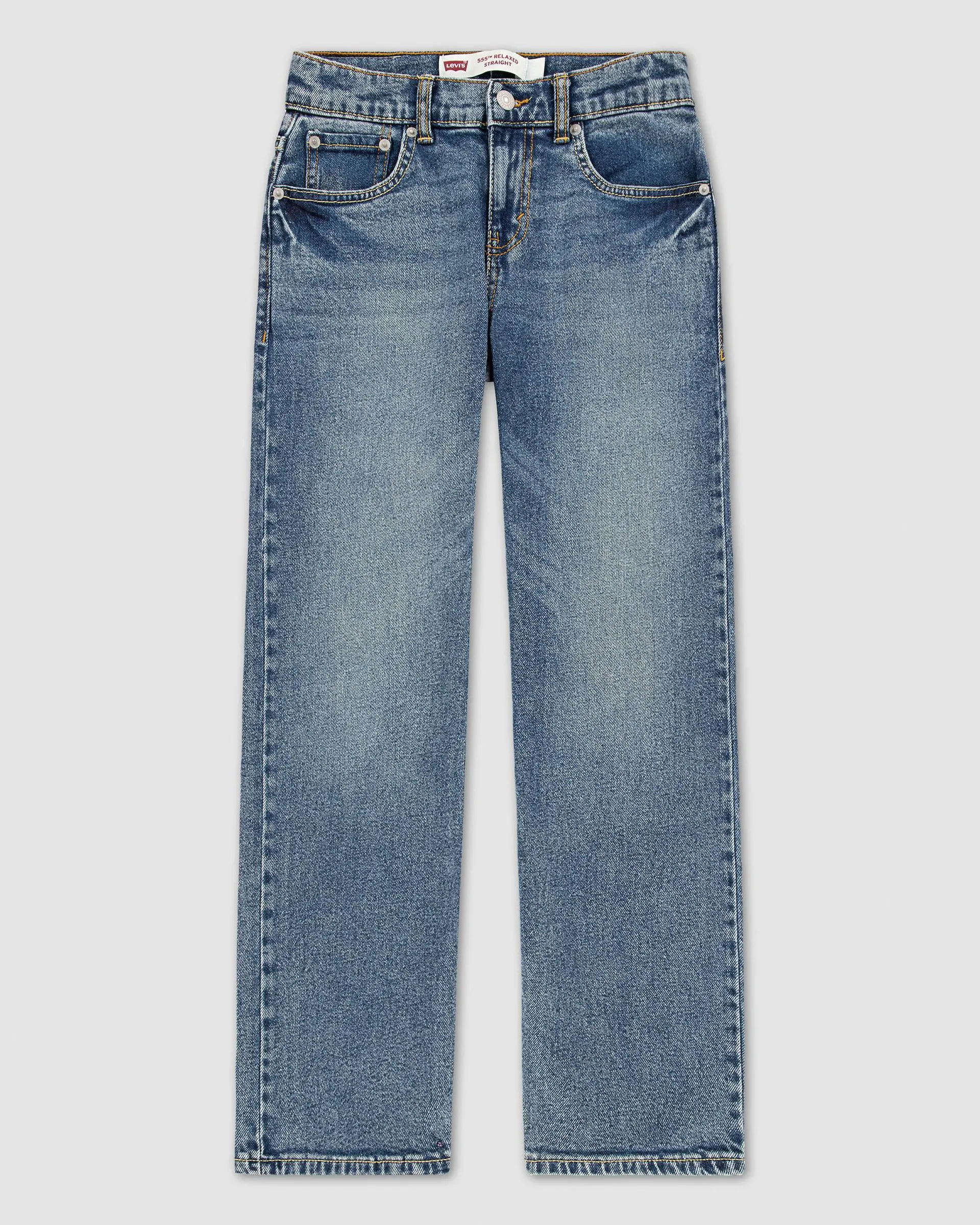 555™ Relaxed Straight Jeans Big Boys 8-20