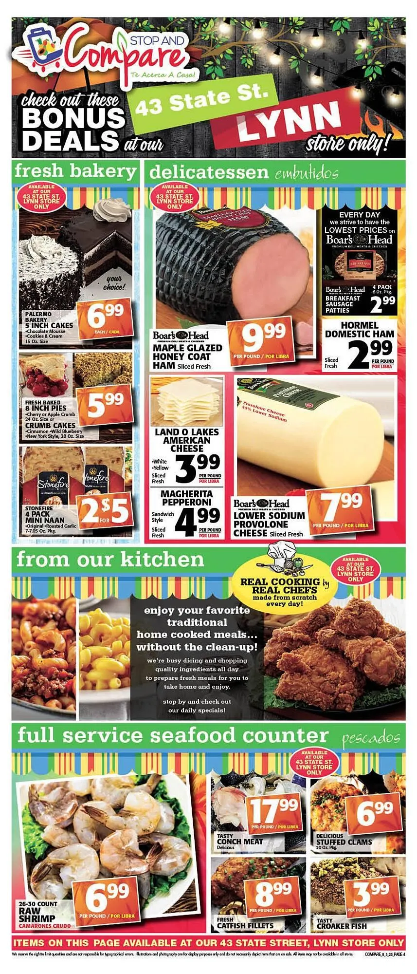 Weekly ad Stop and Compare Markets Weekly Ad from August 8 to August 14 2025 - Page 4
