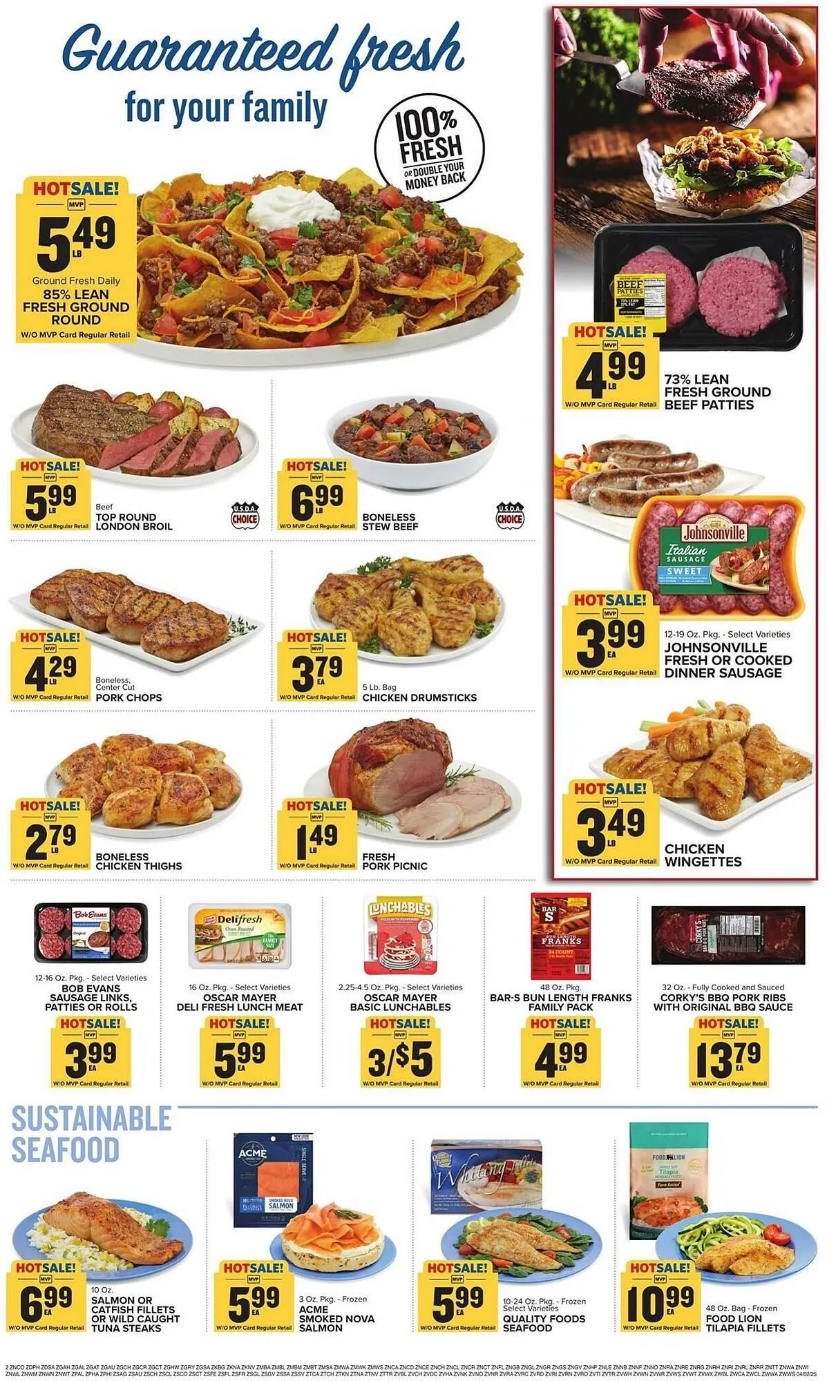 Weekly ad Food Lion Weekly Ad from April 2 to April 8 2025 - Page 3