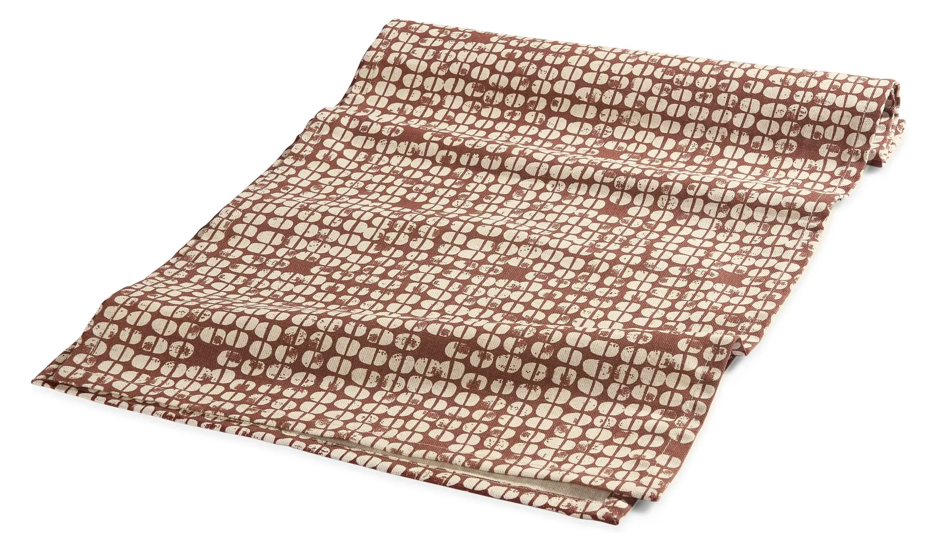 Astoria 80x15 Table Runner in Mahogany