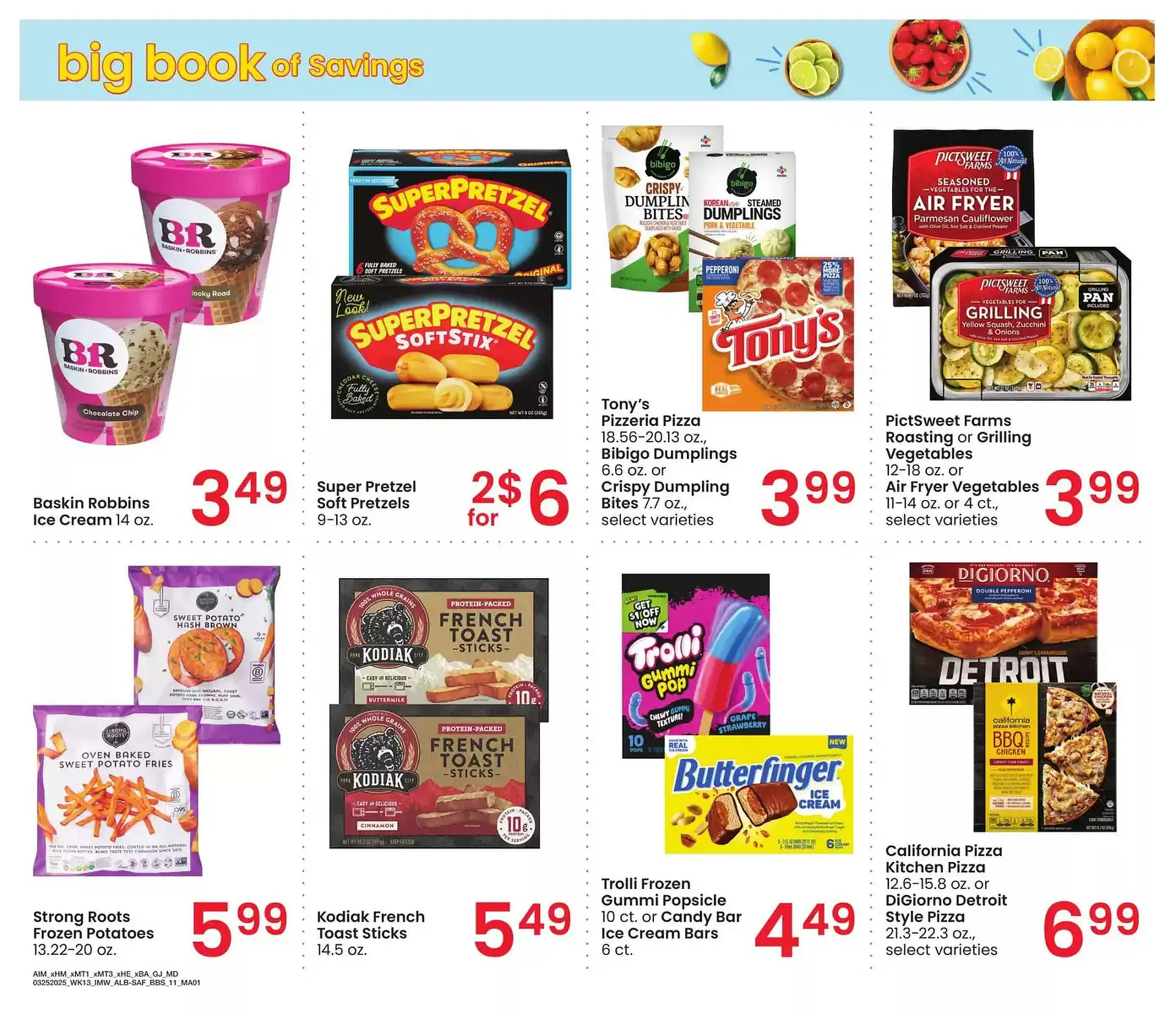 Weekly ad Albertsons Weekly Ad from March 25 to April 21 2025 - Page 11