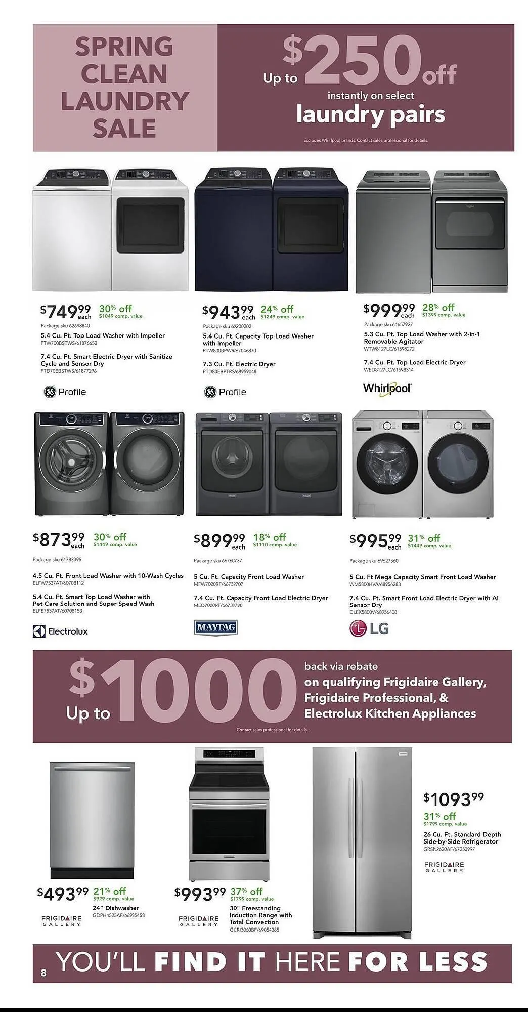 Weekly ad Nebraska Furniture Mart weekly ad from April 15 to April 21 2026 - Page 8