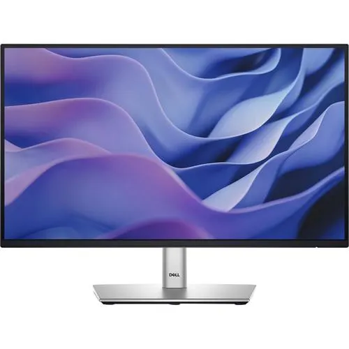 Dell P2225H 22" Full HD 100Hz 16:9 1ms IPS Monitor, Black and Silver - Open Box