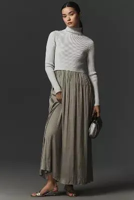 The Thea Twofer Sweater Dress