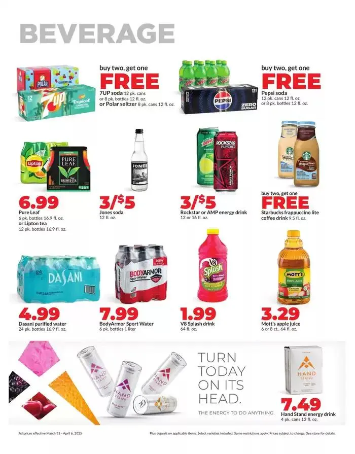 Weekly ad New offers to discover from March 31 to April 6 2025 - Page 16