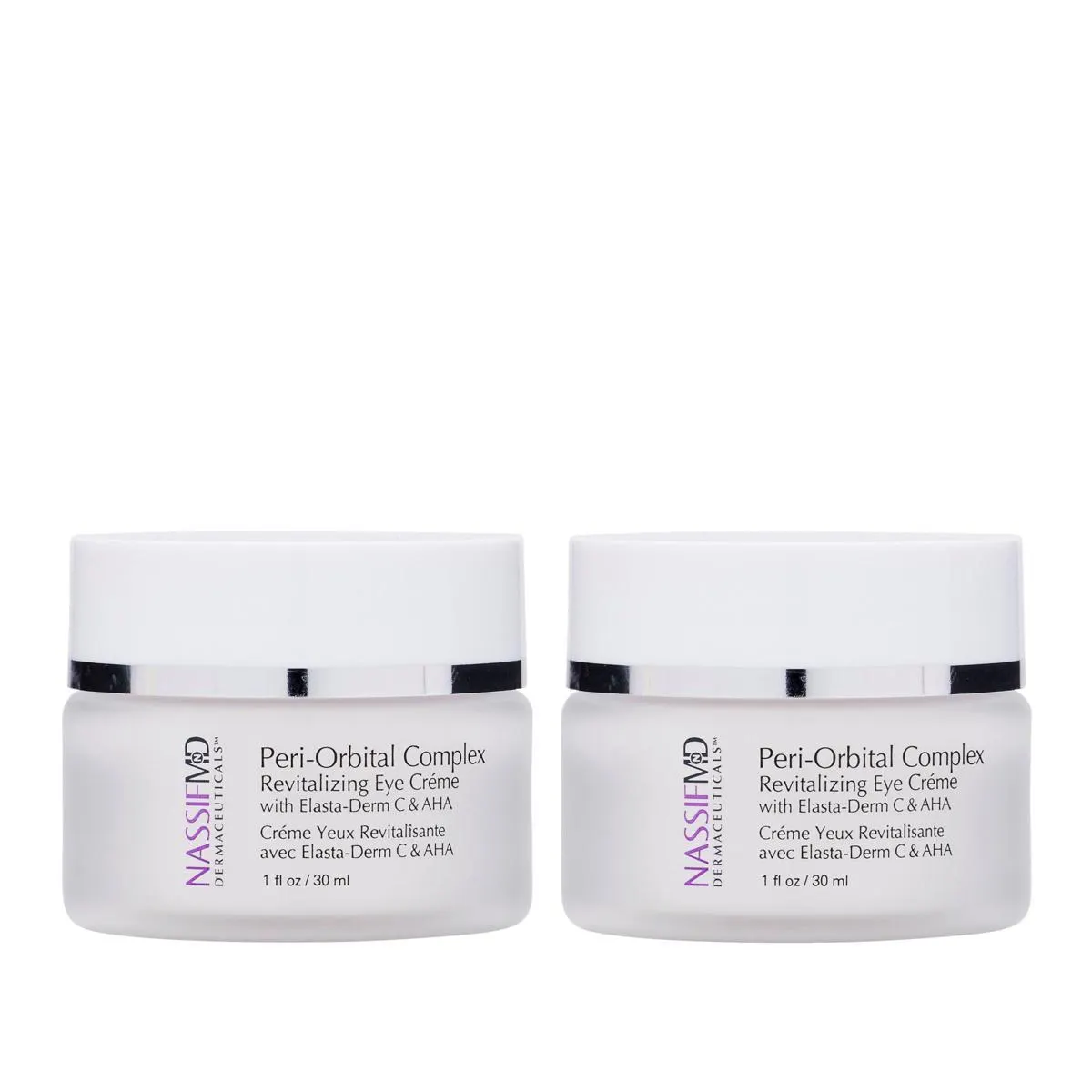 NassifMD® Peri Orbital Eye Complex Duo