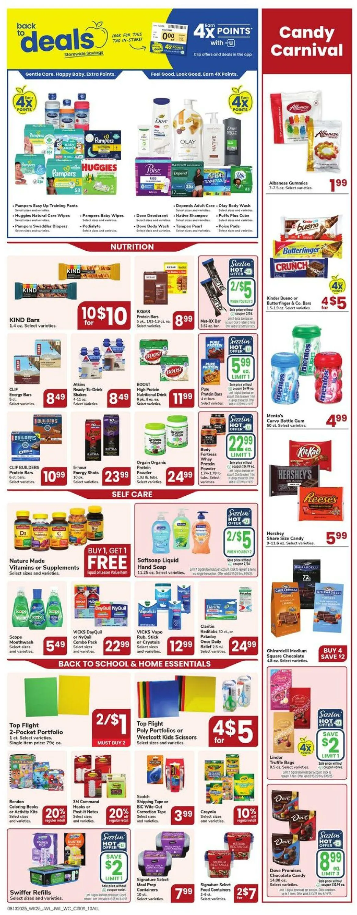 Weekly ad Jewel Osco Current weekly ad from August 13 to August 19 2025 - Page 12