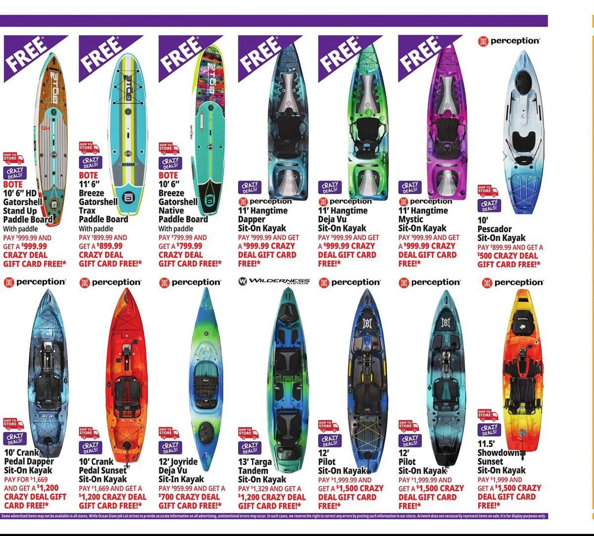 Weekly ad Ocean State Job Lot flyer from March 26 to April 1 2026 - Page 22