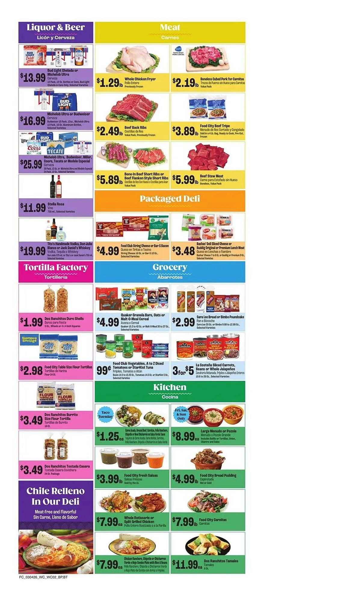 Weekly ad Food City weekly ad from March 4 to March 10 2026 - Page 2