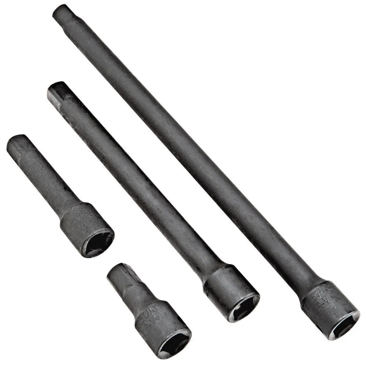 3/8 in. Drive Impact Extension Set, 4 Piece