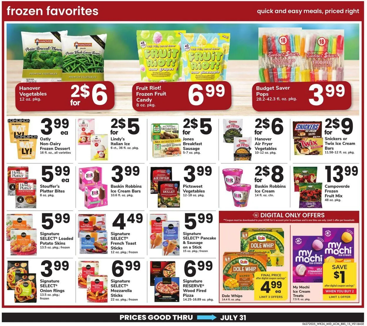 Weekly ad Acme Current weekly ad from June 27 to July 31 2025 - Page 15