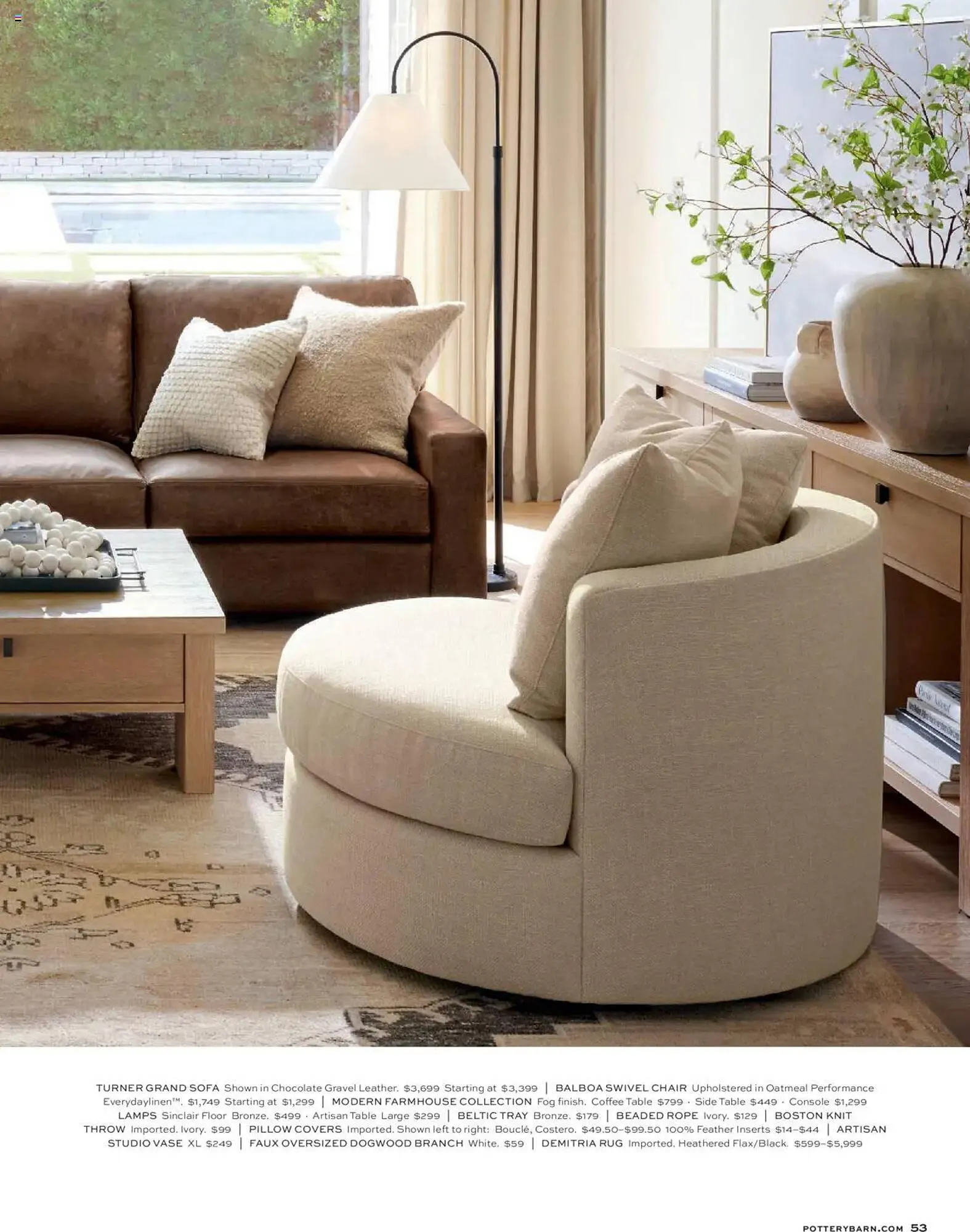 Weekly ad Pottery Barn Weekly Ad from December 11 to March 31 2025 - Page 53