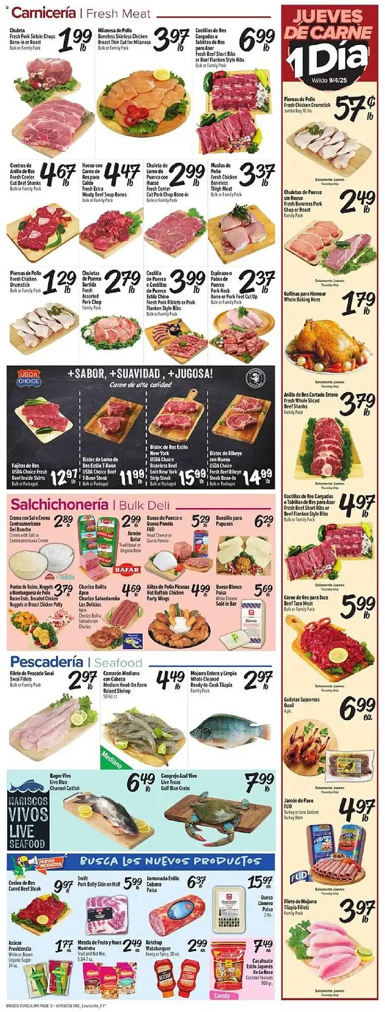 Weekly ad Fiesta Mart weekly ad from September 3 to September 10 2025 - Page 3
