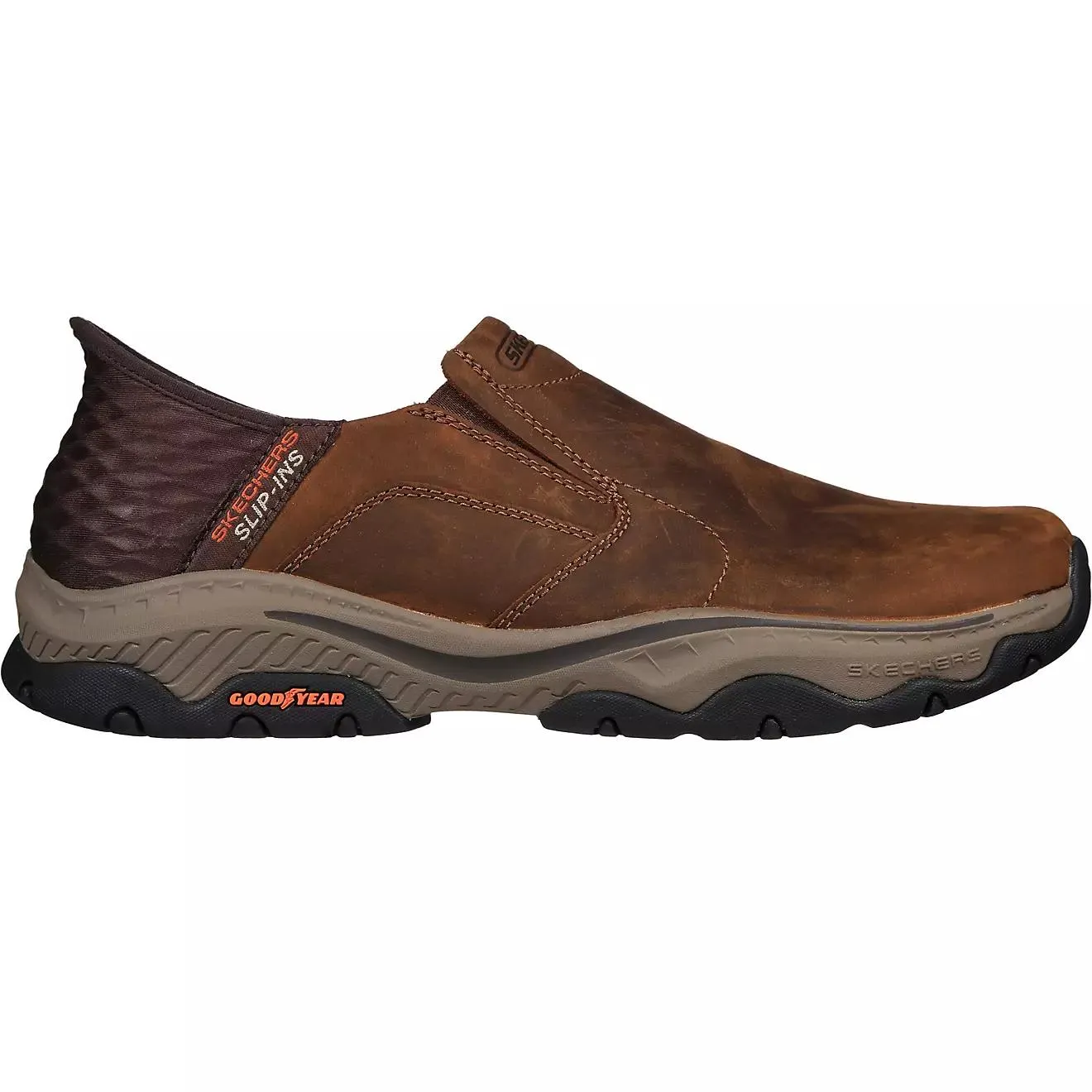 SKECHERS Men's Craster Round-Toe Slip-In Shoes