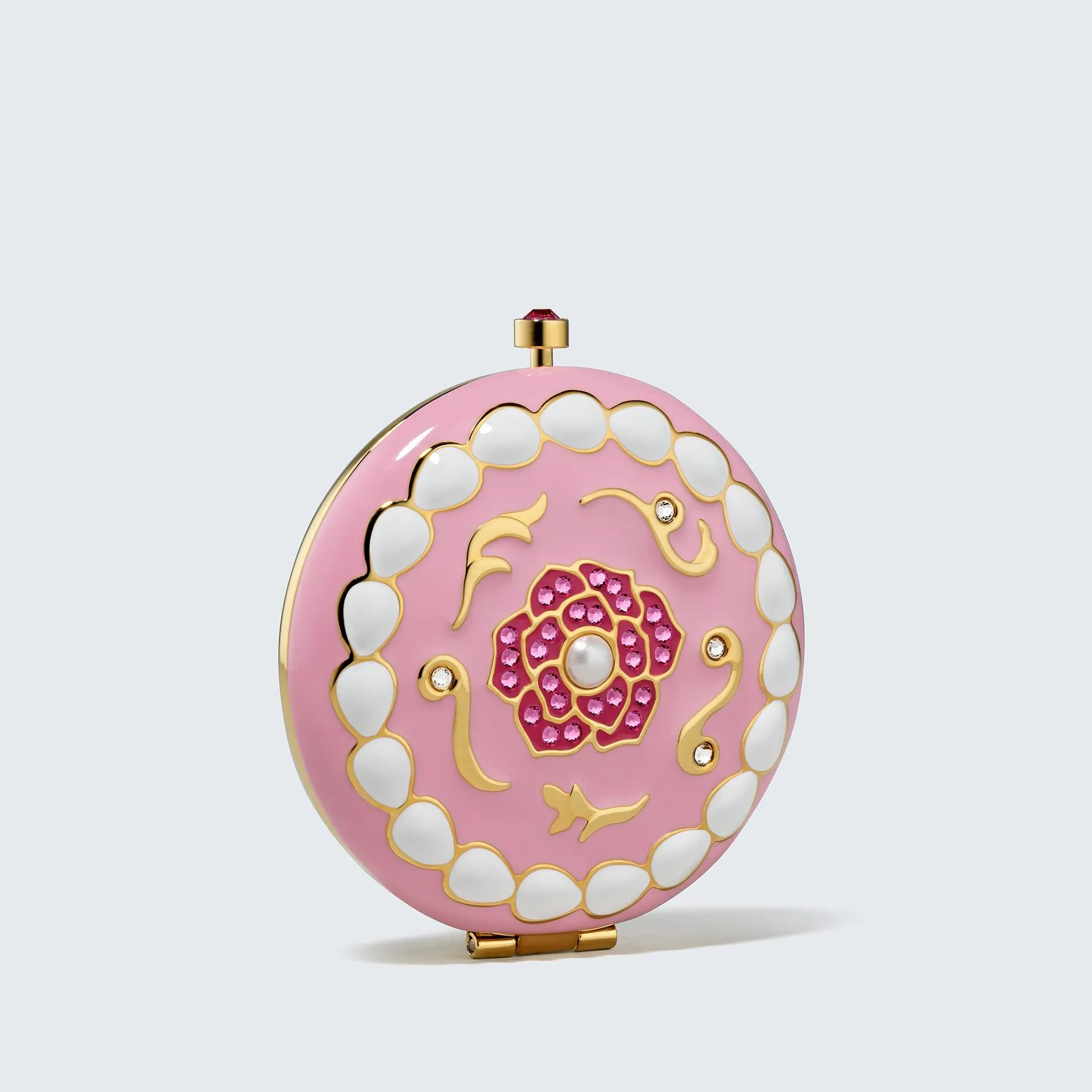 Pink Gateau Powder Compact