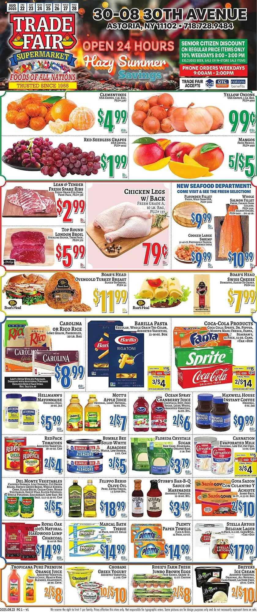 Trade Fair Supermarket Weekly Ad - 1
