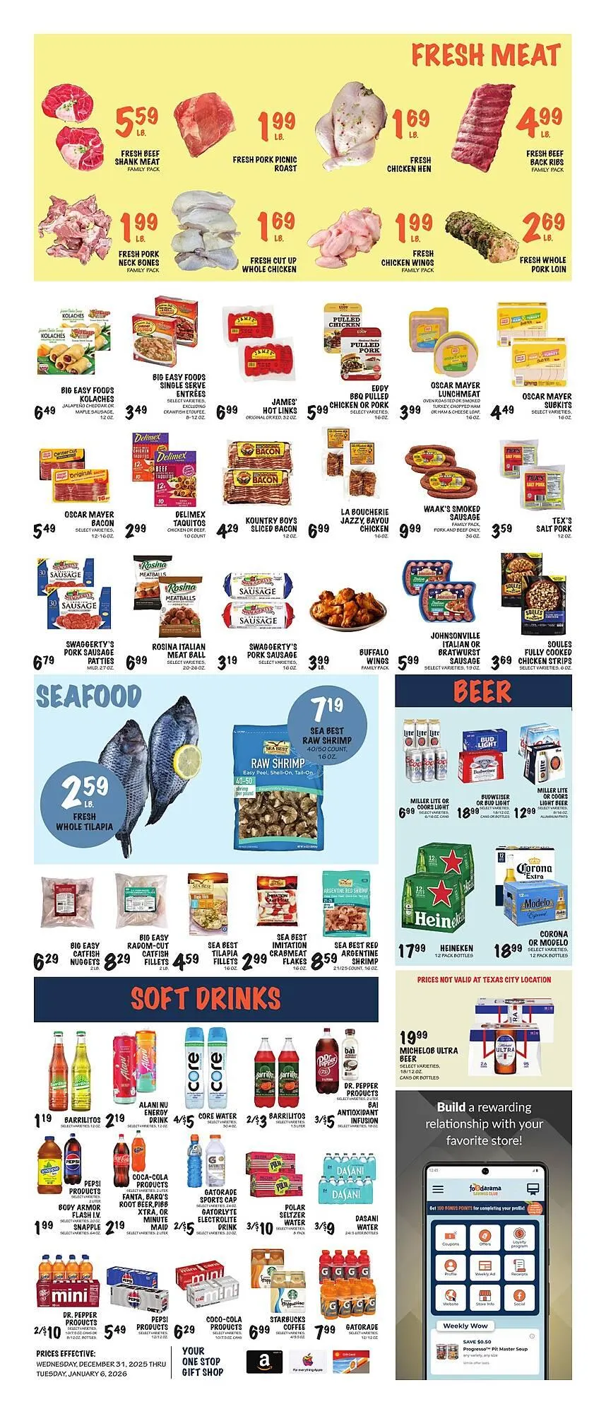 Weekly ad Foodarama weekly ad from December 31 to January 6 2026 - Page 2