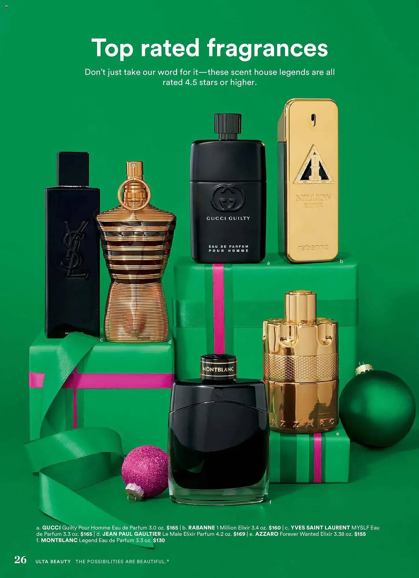 Weekly ad Ulta Beauty weekly ad from October 26 to November 22 2025 - Page 26