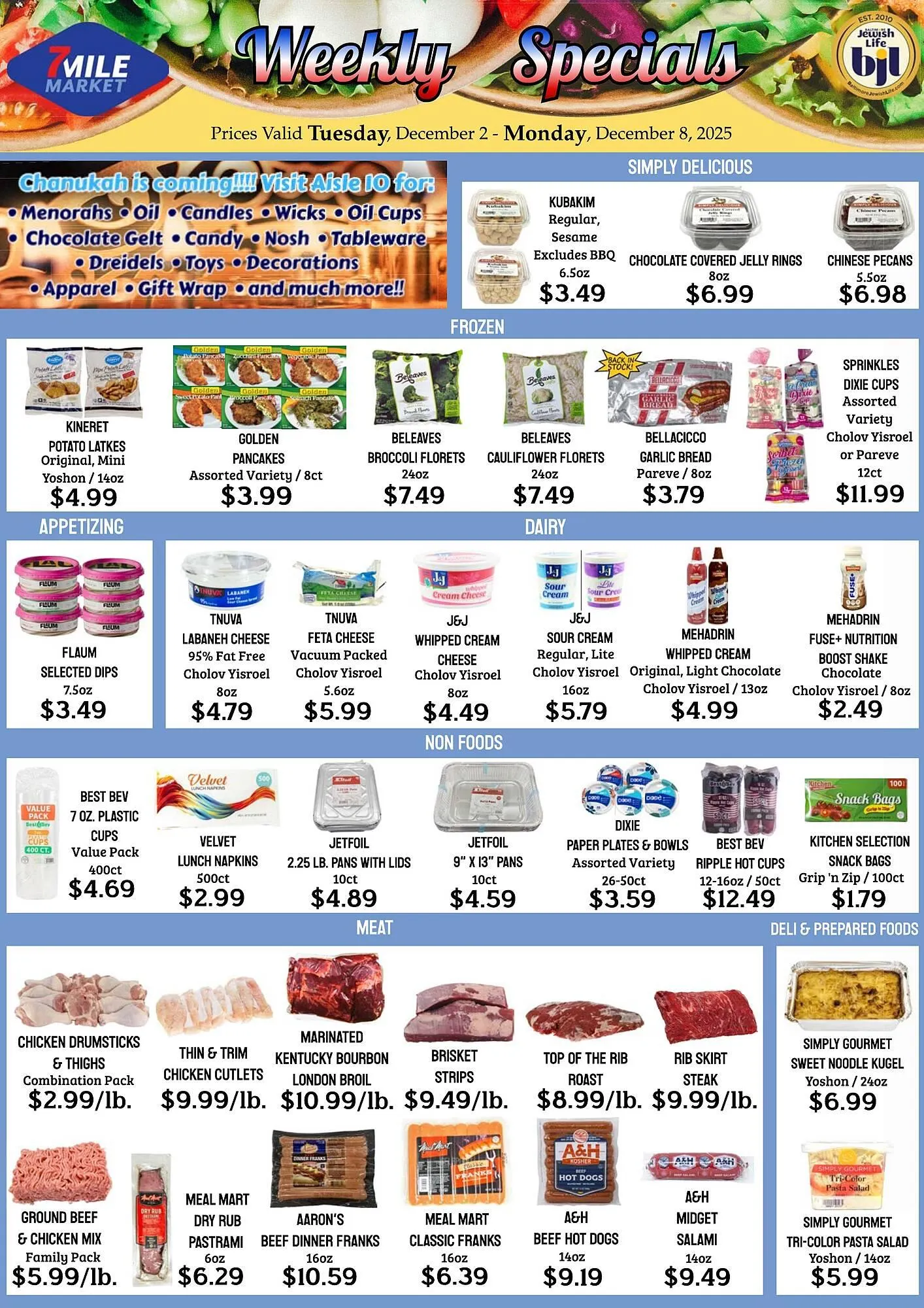 Seven Mile Market circular - 1